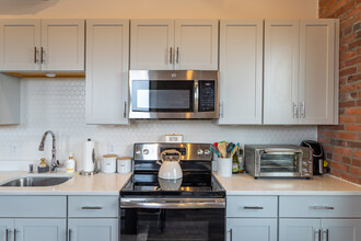 The Residences at The Franco in Lowell, MA - Building Photo - Interior Photo