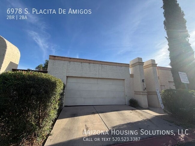 6978 Placita De Amigos in Tucson, AZ - Building Photo - Building Photo