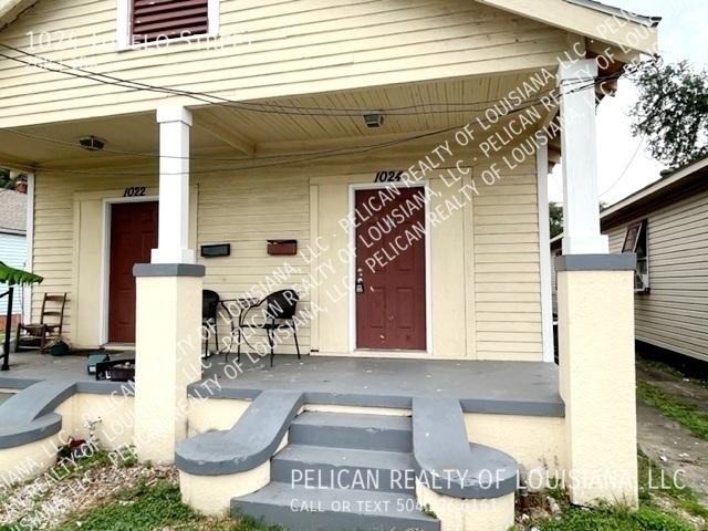 1024 Tupelo St in New Orleans, LA - Building Photo