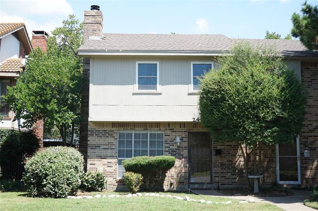 2443 N Graham Dr in Arlington, TX - Building Photo