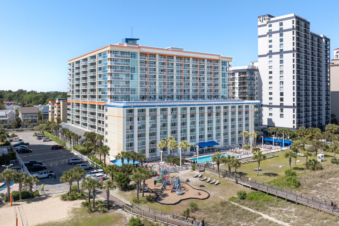 Dunes Village in Myrtle Beach, SC - Building Photo