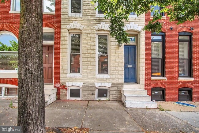 property at 1029 S Hanover St