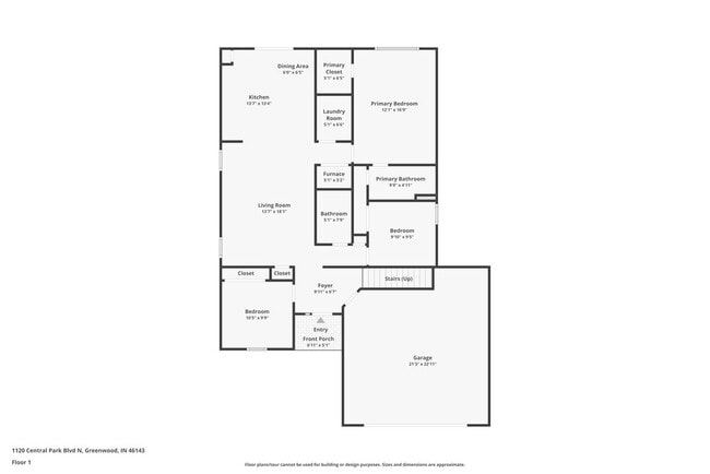 1120 Central Park Blvd N in Greenwood, IN - Building Photo - Building Photo