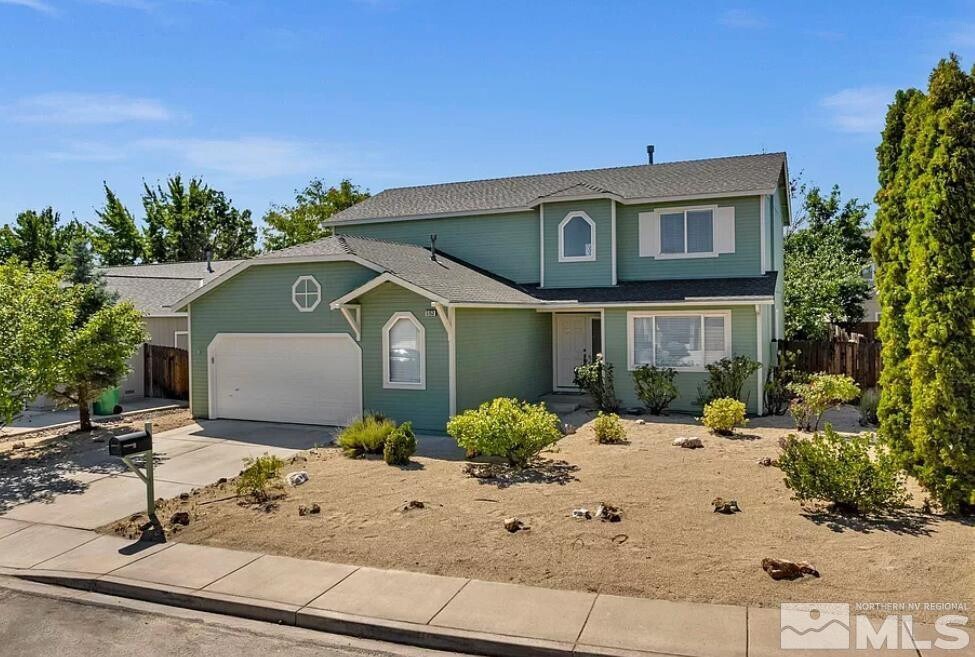 5153 Lorenzo Ln in Sparks, NV - Building Photo
