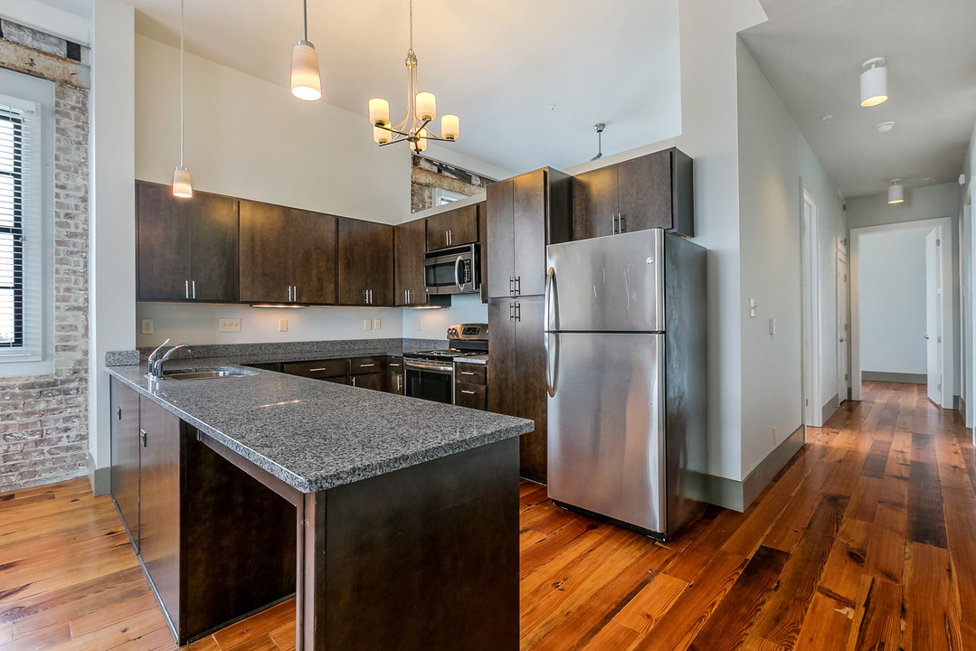 Josephine Lofts in New Orleans, LA - Building Photo