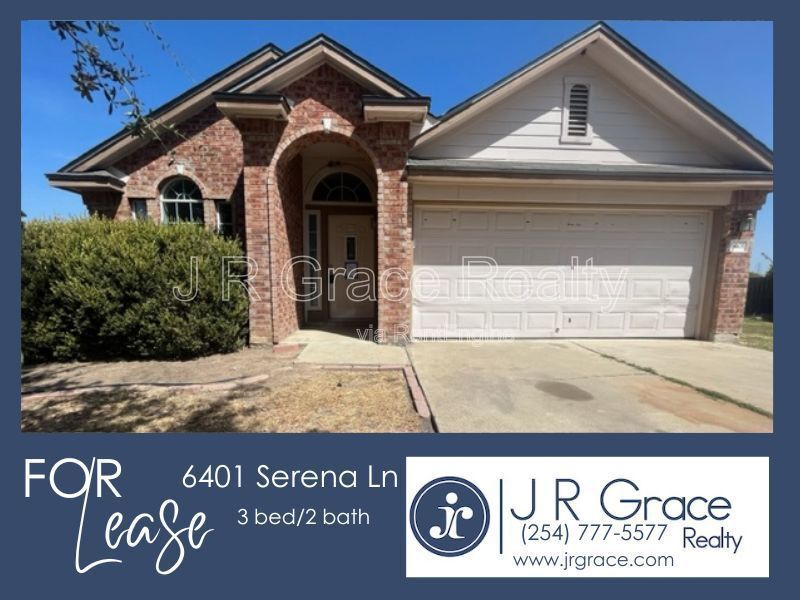 6401 Serena Ln in Waco, TX - Building Photo