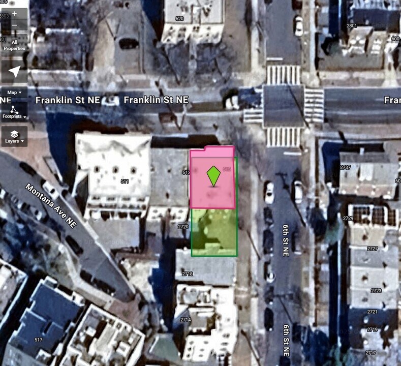 515 Franklin St NE in Washington, DC - Building Photo