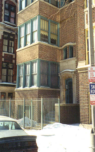 5612 S King Dr in Chicago, IL - Foto de edificio