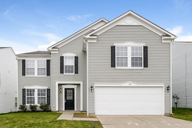 property at 1506 Bray Dr