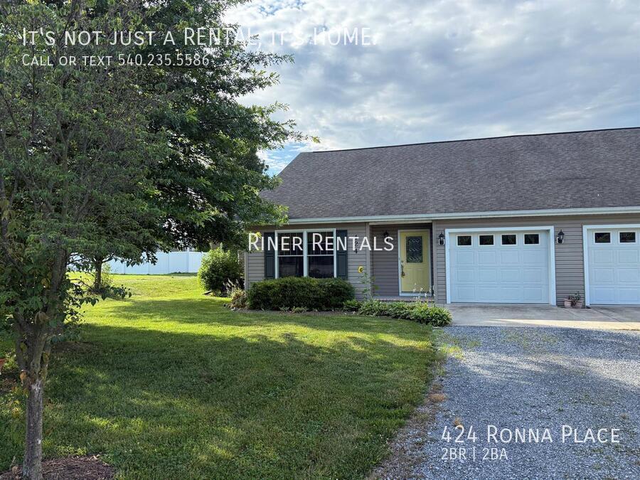 424 Ronna Pl in McGaheysville, VA - Building Photo