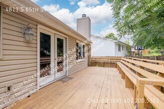 4811 S 65th St in Lincoln, NE - Building Photo - Building Photo