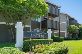 Tacoma Gardens Apartments in Tacoma, WA - Foto de edificio - Building Photo