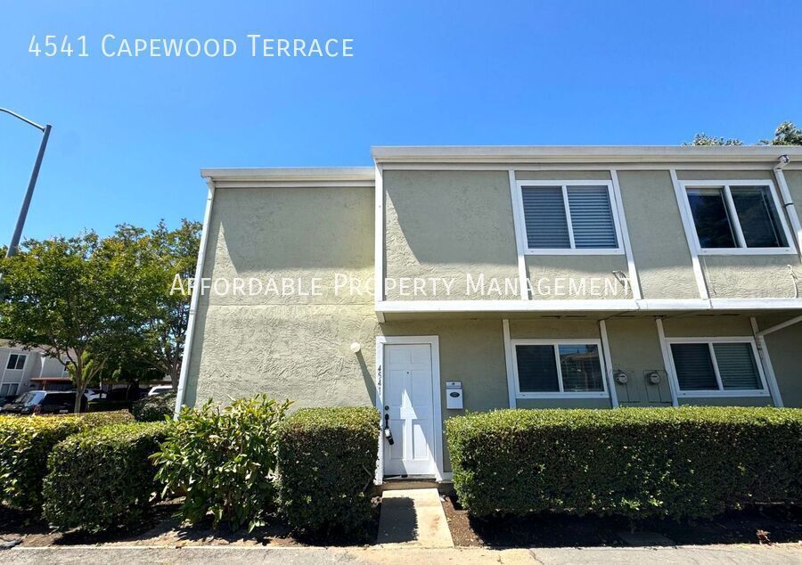 4541 Capewood Terrace in Fremont, CA - Building Photo