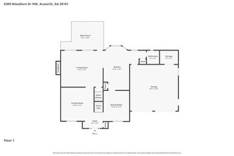 6309 Woodlore Dr NW, Unit 07-509 in Acworth, GA - Building Photo - Building Photo