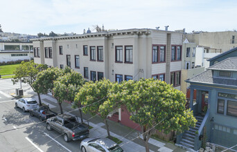 1003-1011 Anza in San Francisco, CA - Building Photo - Building Photo