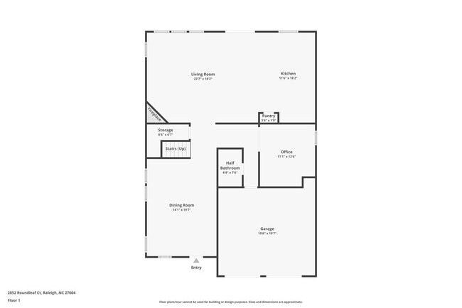 2852 Roundleaf Ct in Raleigh, NC - Building Photo - Building Photo