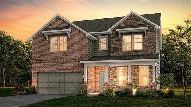 1545 Wellston Dr in Lawrenceville, GA - Foto de edificio