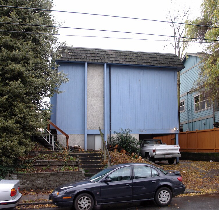 5012 11th Ave NE in Seattle, WA - Building Photo