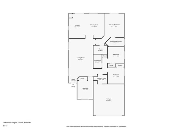 2987 W Touring Pl in Tucson, AZ - Building Photo - Building Photo