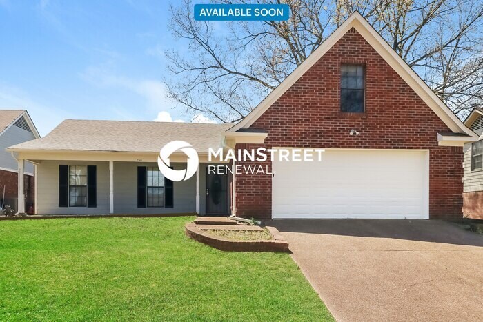 7589 Shelby Woods Cove in Memphis, TN - Building Photo