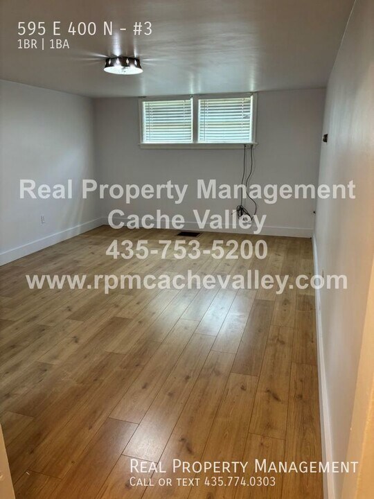 595 E 400 N, Unit #3 in Logan, UT - Building Photo
