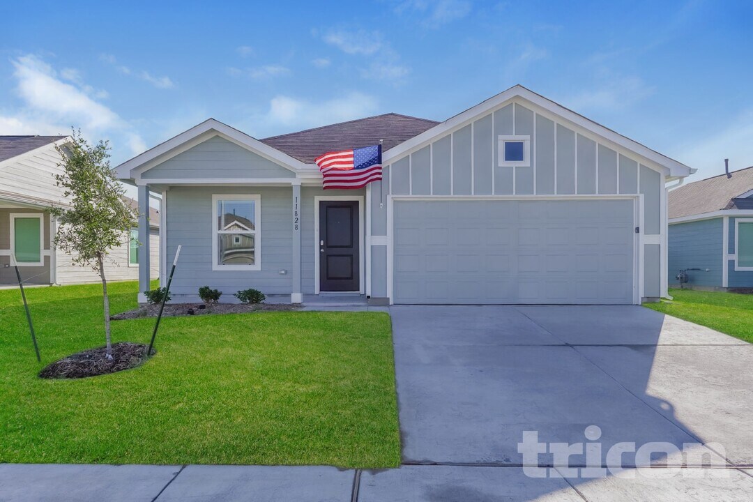 11828 Mancos Trl in Rhome, TX - Building Photo