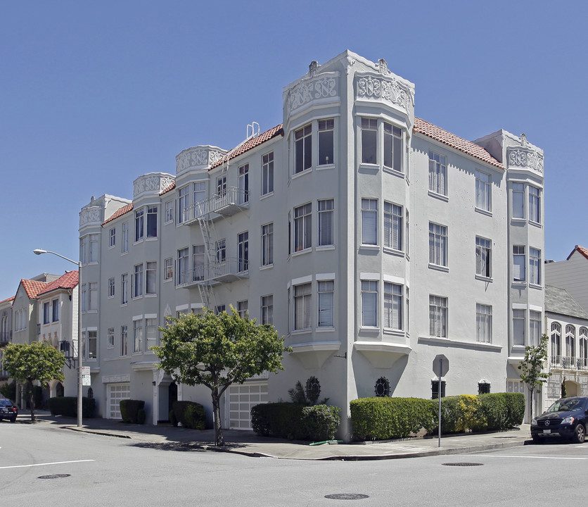 1695 N Point St in San Francisco, CA - Building Photo