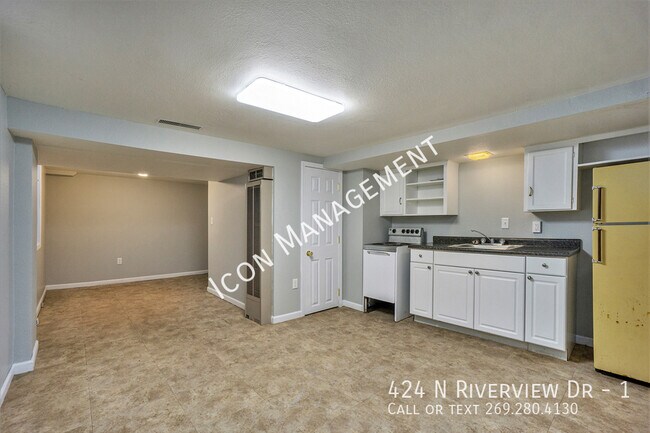 424 N Riverview Dr-Unit -1 in Parchment, MI - Building Photo - Building Photo
