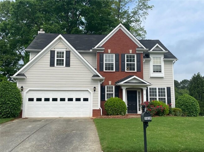 property at 1624 Hampton Hollow Trail