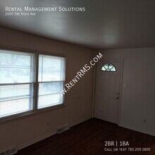 2405 SW High Ave in Topeka, KS - Building Photo - Building Photo