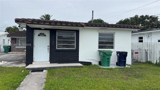 property at 7235 SW 23rd St