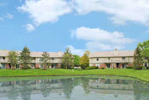 Wallen Hills Apartments in Fort Wayne, IN - Foto de edificio