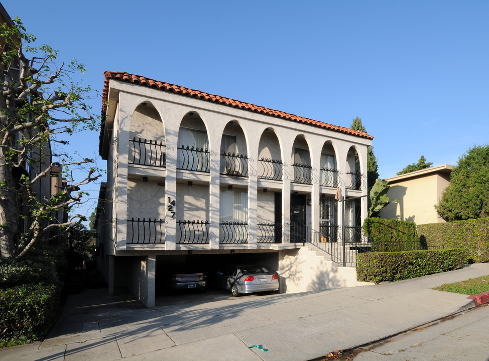 Olive Co-Living in Los Angeles, CA - Foto de edificio