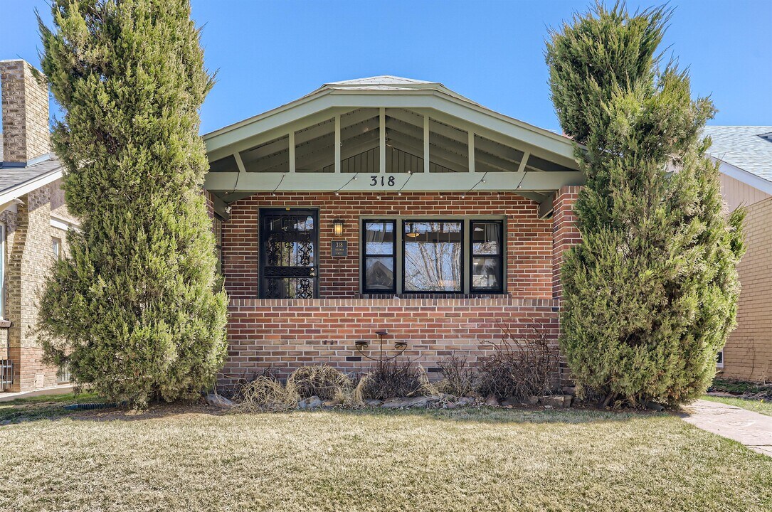 318 Sherman St in Denver, CO - Building Photo