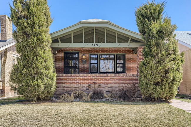 property at 318 Sherman St