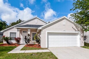 4904 Ridgemoor Cir in Palm Harbor, FL - Building Photo