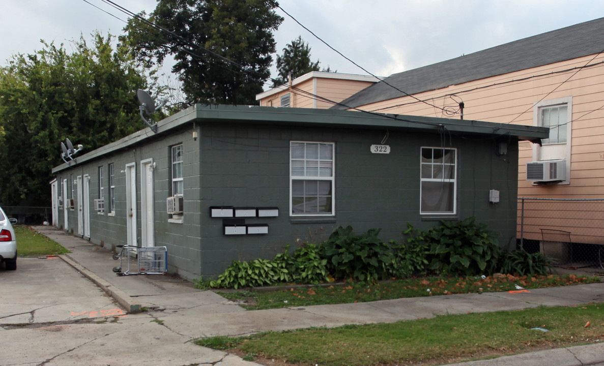 322 N Dorgenois St in New Orleans, LA - Building Photo