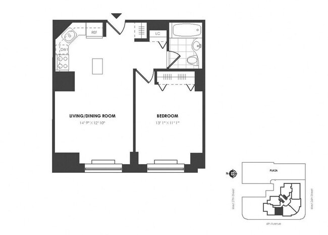 776 Sixth Avenue in New York, NY - Building Photo - Building Photo