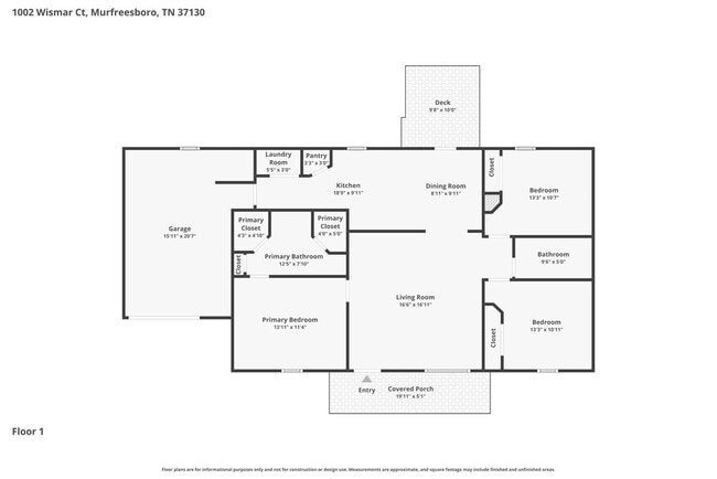 1002 Wismar Ct in Murfreesboro, TN - Building Photo - Building Photo
