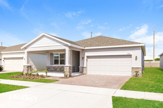 1260 Spokane Pt in Kissimmee, FL - Foto de edificio - Building Photo