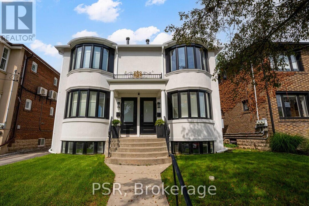110 Braemar Ave in Toronto, ON - Building Photo