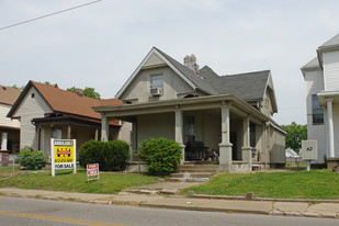 E. Franklin Fourplex Apartments