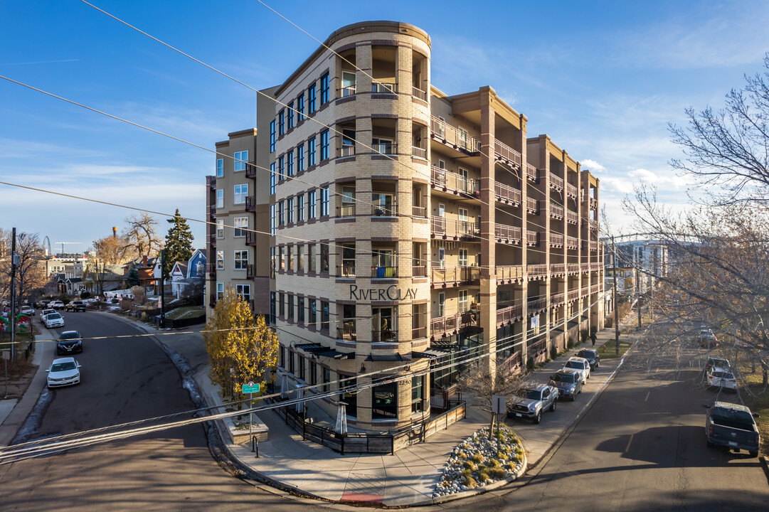 RiverClay Condos in Denver, CO - Building Photo