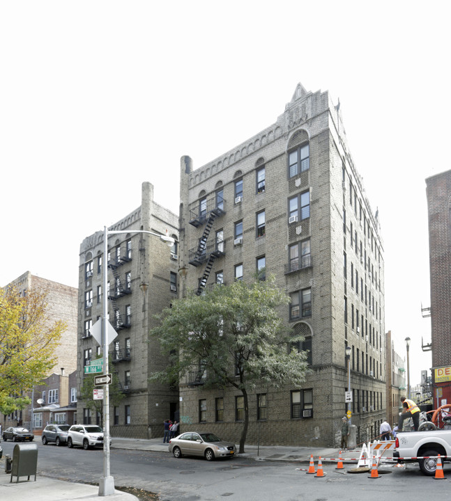 1110 Anderson Ave in Bronx, NY - Building Photo