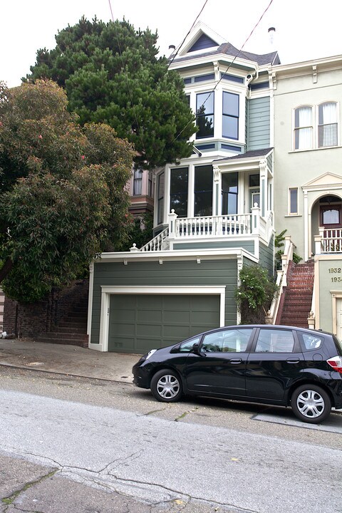 1940 Webster St in San Francisco, CA - Foto de edificio