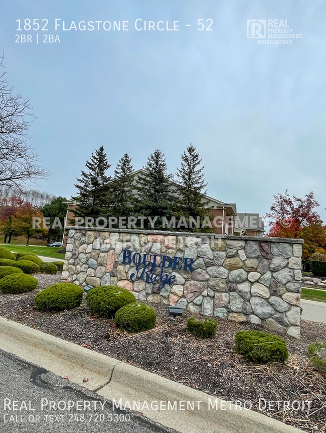 1852 Flagstone Cir in Rochester, MI - Building Photo - Building Photo