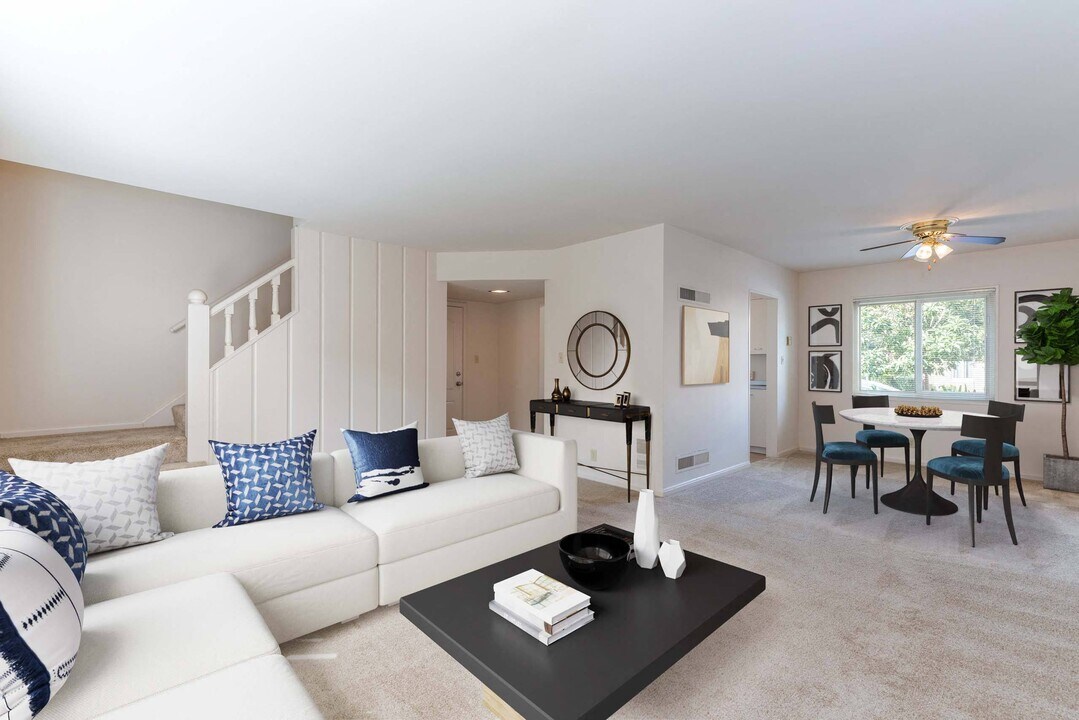 Hillsdale Garden in San Mateo, CA - Building Photo