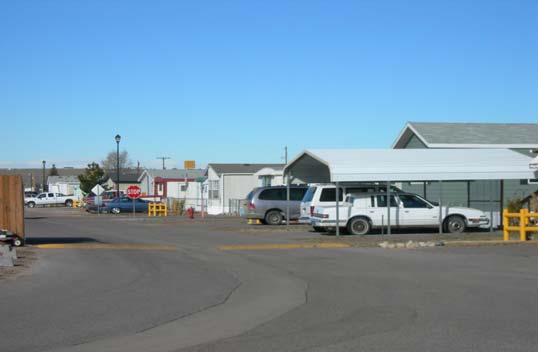 Ute Village Mobile Home Park in Kiowa, CO - Foto de edificio - Building Photo