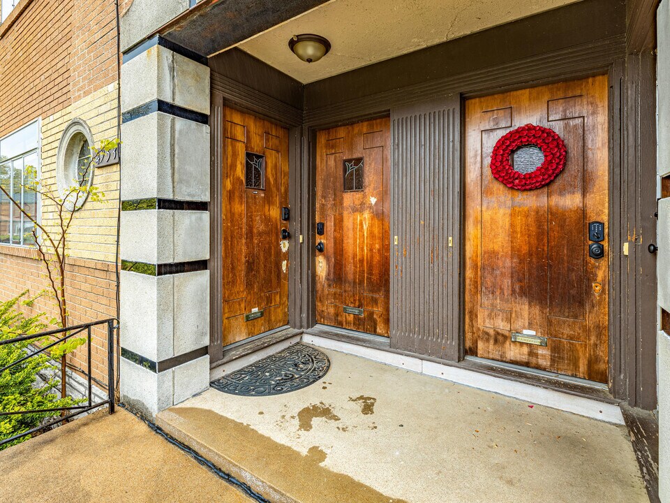 4951 Potomac St, Unit 4951A-2F in St. Louis, MO - Building Photo