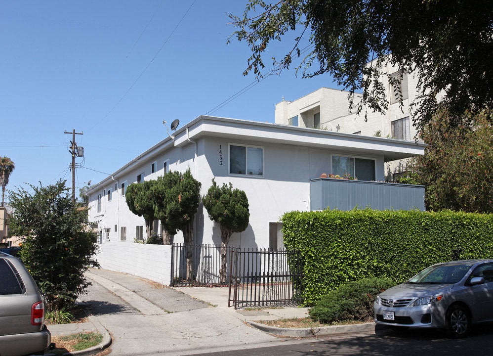 1453 Colby Ave in Los Angeles, CA - Building Photo